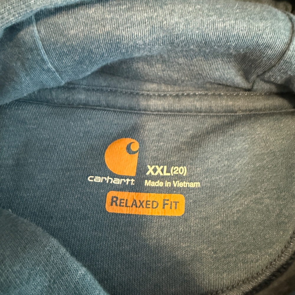 Women's Carhartt Hoodie - Picture 2 of 2